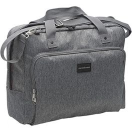 New Looxs Alforja Postino Nova 18l Impermeable Algodon/poliester Gris (40x30x14 Cm)