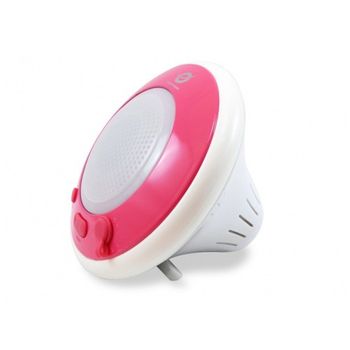 Conceptronic Altavoz Bluetooth Flotante Waterproof Rosa