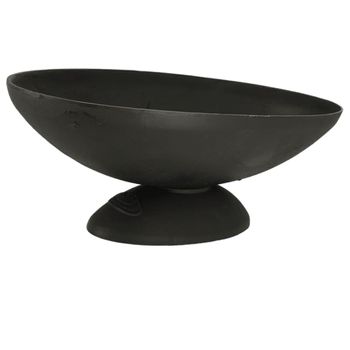 Fuente De Fuego Oval, Marca  Ff132 Esschert Design