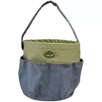 Bolsa Redonda Gris De Herramientas Gt89 De Esschert Design