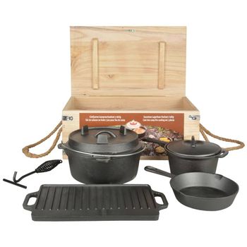 Set Pentole da Cucina 3 Pz Royal Plus 1,3/2/3 L 2100940 Bo-Camp