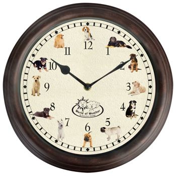 Reloj Con Sonidos De Perros Esschert Design