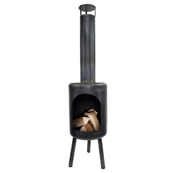 Chimenea Exterior Ff214 - La Estufa Perfecta