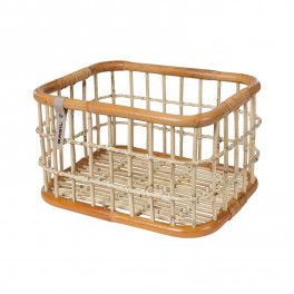 Basil Cesta Gren Life Rattan 30 Litros Marron Natura