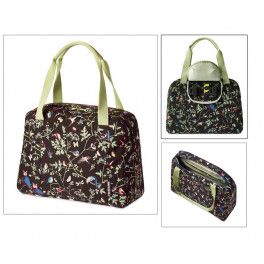 Basil Bolsa Tras.  Wanderlust Carry All Bag Neg/pajar.imperm.18l(39x13x30)c/cremaller.(de Mano/hombro)