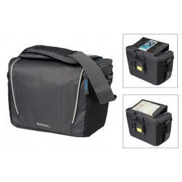 Basil Bolsa Manillar Sport Design Handlebar C/refl.gris S/adapt.imperm.7l(28x20x20)(adap.ref.703613)