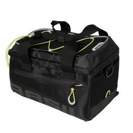 Basil Bolsa Trasera Miles Trunkbag Reflect.negro Impermeab.7l(32x19x21)(mano/bandolera)cierre Cremal