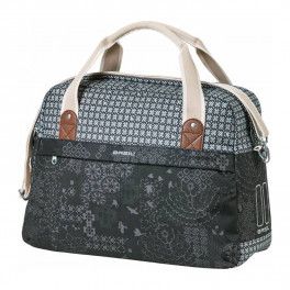 Basil Bolsa Boheme Carry All 18 Litros Negro (44x17x31 Cm)