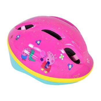 Casco Infantil Peppa Pig Talla 52-56 Cm