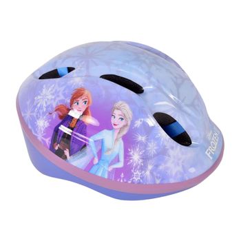 Casco Infantil Frozen Talla 52-56 Cm