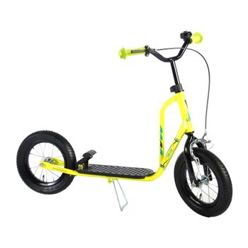 Patinete Infantil Neumáticos 12 Pulgadas Volare Verde