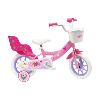 Bicicleta Niña 12 Pulgadas Paw Patrol 3-5 Años