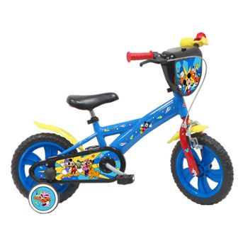 Bicicleta Niña 12 Pulgadas Sirena 3-5 Años con Ofertas en Carrefour