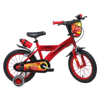 Bicicleta Niño 14 Pulgadas Cars 4-6 Años