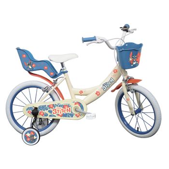 Bicicleta de Niños 12 pulgadas TOIMSA SWEET FANTASY Azul Claro 2-4 Años