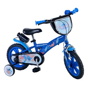 Bicicleta Niños 12 Pulgadas Stitch 3-5 Años