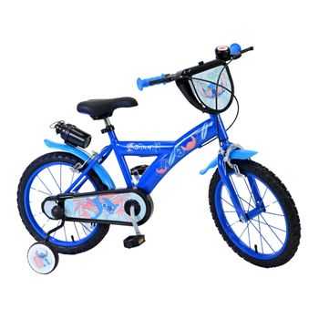 Bicicleta Niños 16 Pulgadas Stitch 5-7 Años