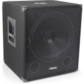 Vonyx 170.750 Smw15 Subwoofer Subgrave Pasivo Profesional Comprar