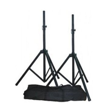 Vonyx 180.550 Set Soportes De Altavoz Con Bolsa