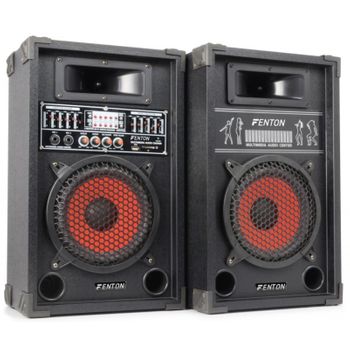 Fenton 170.143 Spa-800 Altavoces Karaoke 8" Activos Fiestas Barato