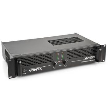 Vonyx 172.052 Vxa-1200 Ii Amplificador