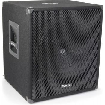 Vonyx 170.758 Smwba15 Subwoofer Biamplificado Barato