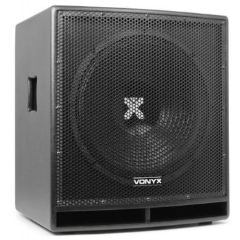 Vonyx 170.823 Swp15 Pro Subwoofer Activo 800w Barato