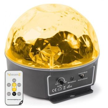 Beamz 153.214 Mini Star Bola 6x 3w Rgbwap Led