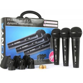 Vonyx 173.450 Vx1800s Set Microfonos