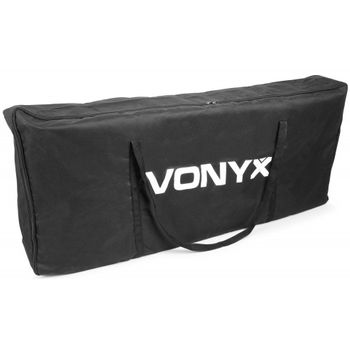 Vonyx 180.039 Bolsa Para Stand Disco Movil Maleta Profesional Equipos Dj