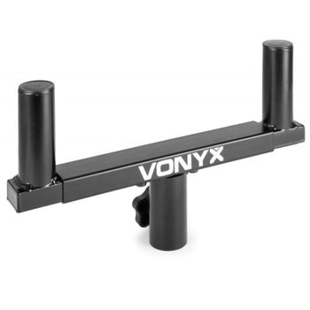 Vonyx 180.195 Wms-03 Soporte Dual Para Altavoces Comprar Online Barato