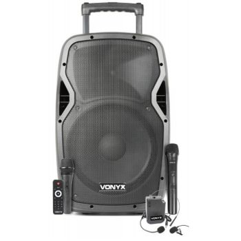 Vonyx 170.335 Ap1200pa Altavoz Portatil Bateria Comprar Online