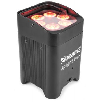 Beamz Bbp96 Uplight Par Barra De Luces Led Baño De Color Negro Apto Para Uso En Interior - Accesorio De Discoteca (barra De Luces Led Baño De Color, Negro, Ip20, Led, 6 Lámpara(s), 12 W)