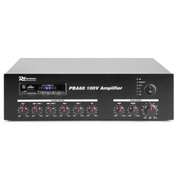 Power Dynamics 952.093 Pba60 Amplificador De Linea 100v Profesional