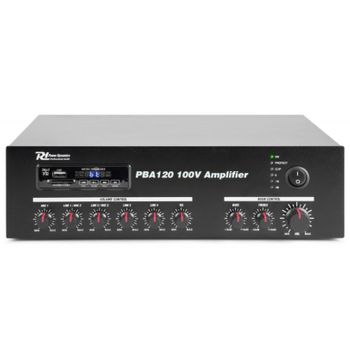 Power Dynamics 952.096 Pba120 Amplificador De Linea 100v Profesional