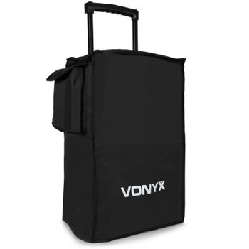 Vonyx Sc12 Funda Antipolvo Para Altavoz Negro - Protector Contra El Polvo (funda Antipolvo Para Altavoz, Negro, 400 X 190 X 550 Mm)