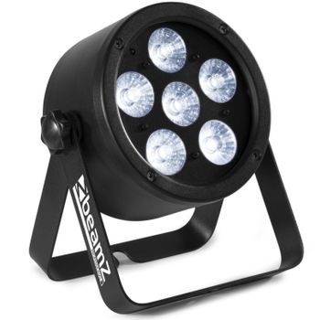 Beamz Bac300 Proyector Láser Para Discoteca Negro - Accesorio De Discoteca (proyector Láser Para Discoteca, Negro, Led, Led, 6 Lámpara(s), 8 W)
