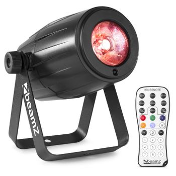 Beamz 151.265 Ps12w Foco Iluminacion Precio Características