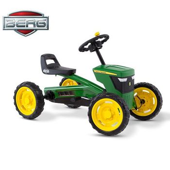 Coche De Pedales Buzzy John Deere