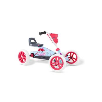 Go Kart A Pedales Infantil +3 Años Asiento Ajustable Blanco Homcom con  Ofertas en Carrefour