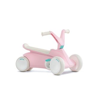 Coche De Pedales Evolutivo Berg Go² Pink