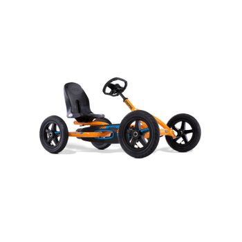 Kart De Pedales Con Neumáticos Negro Vidaxl con Ofertas en Carrefour