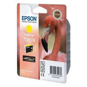 Tinta Original Epson Amarillo C13t08744010