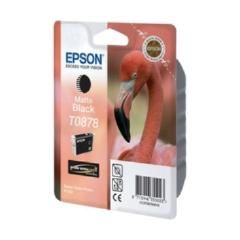 Epson Cartucho Epson T0878 Negro Mate (etiqueta Rf), Negro, Inyección De Ti