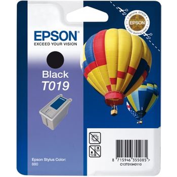 Epson Cartucho T019 Negro