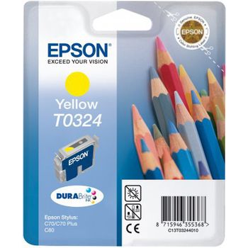 Epson Pencils Cartucho T0324 Amarillo