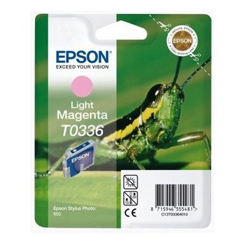 Epson - Grasshopper Cartucho T0336 Magenta Claro (etiqueta Rf)