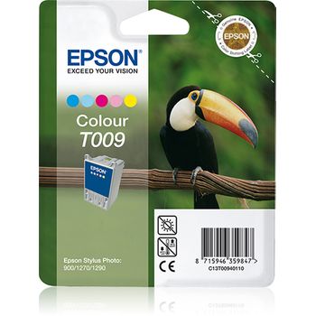 Epson Toucan Cartucho T009 Color