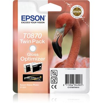 Flamingo Cartucho T0870 Optimizador De Brillo