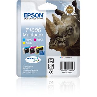 Rhino Multipack 3-colours T1006 Durabrite Ultra Ink